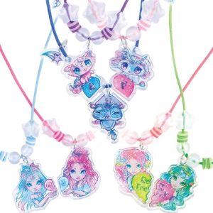Nebulous Stars Friendship Necklaces