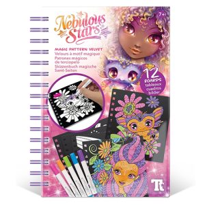 Nebulous Stars Sall Creative Book - Magic Pattern Velvet