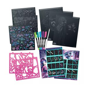 Nebulous Stars Creative Sketchbook - Eclipsia - Zentangle Black Pages