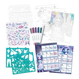 Nebulous Stars Creative Sketchbook - Iceana - Geometric Crystal Pages