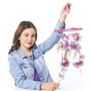 Nebulous Stars Winged Mobile