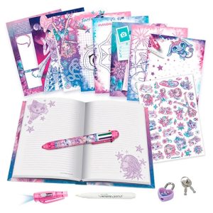 Nebulous Stars Secret Diary - Estrelia