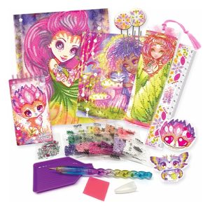 Nebulous Stars Dazzle-by-Number Stationery