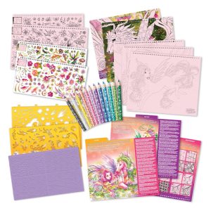 Nebulous Stars Large Creative Sketchbook - Forest - Lilyaz & Viviaz