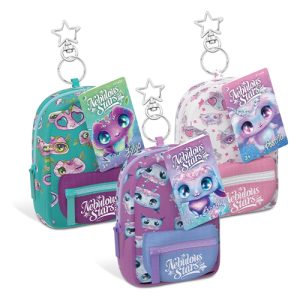 Nebulous Stars Packpack mini stationery set (asst 3)