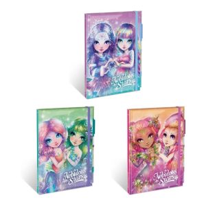 Nebulous Stars Deluxe White Notebook (3 Asst.)