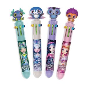 Nebulous Stars Color Ballpoint Pen Assortment (4)