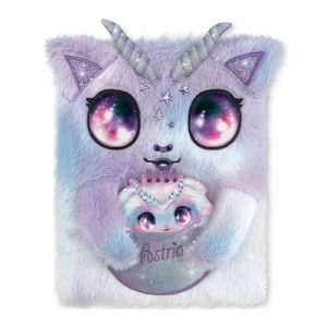 Nebulous Stars Fuzzy Large Notebook - Astria