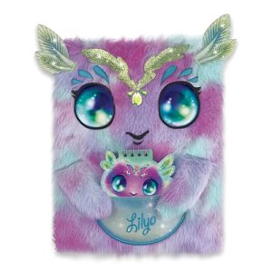 Nebulous Stars Fuzzy Large Notebook - Lilya