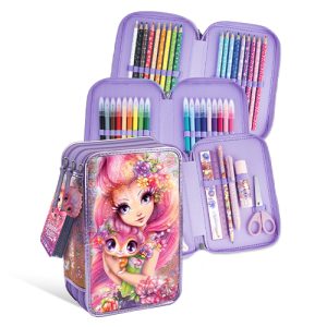 Nebulous Stars 3-tier Pencil Case - Petulia & Paloma