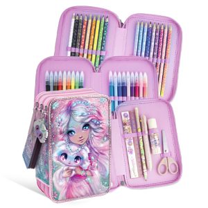 Nebulous Stars 3-tier Pencil Case - Estrelia & Astria