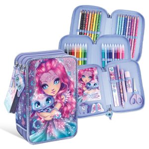 Nebulous Stars 3-tier Pencil Case - Cristalia & Agatha