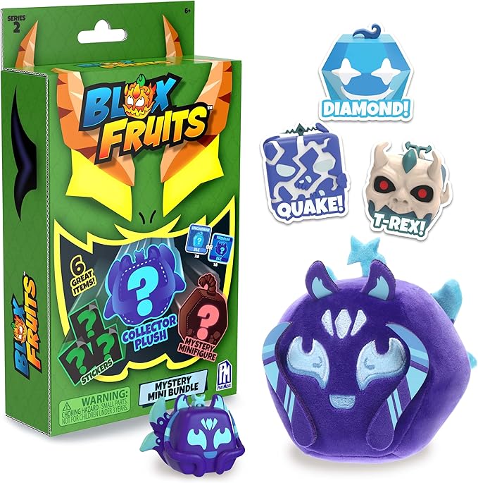PhatMojo - Blox Fruits - Mystery Mini Bundle Series 2