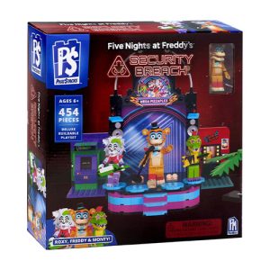Phatmojo - Five Nights at Freddy's - Security Breach Mega Pizzaplex Deluxe Buildable Playset