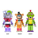 Phatmojo - Five Nights at Freddy's - Security Breach Mega Pizzaplex Deluxe Buildable Playset