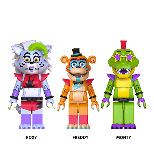 Phatmojo - Five Nights at Freddy's - Security Breach Mega Pizzaplex Deluxe Buildable Playset - Image 3