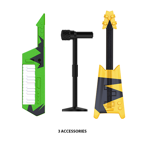Phatmojo - Five Nights at Freddy's - Security Breach Mega Pizzaplex Deluxe Buildable Playset - Image 4