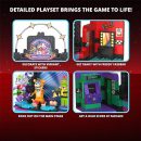 Phatmojo - Five Nights at Freddy's - Security Breach Mega Pizzaplex Deluxe Buildable Playset