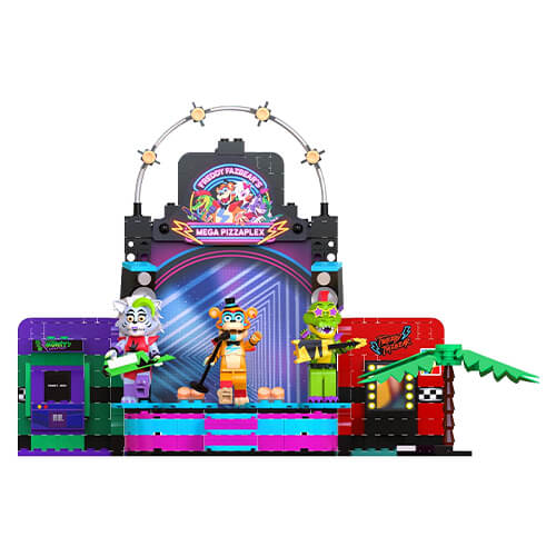 Phatmojo - Five Nights at Freddy's - Security Breach Mega Pizzaplex Deluxe Buildable Playset - Image 2