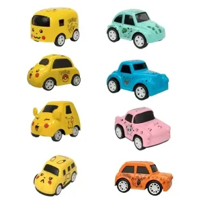 Pokemon Alloy Car (8 Design Mixed)- One Random Piece