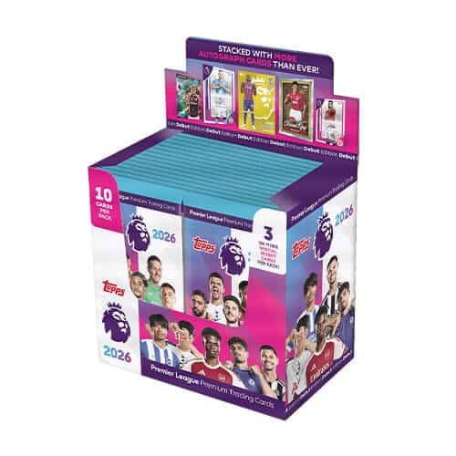 Topps Premier League 2025/26 - Single Pack (Box of 28 packs) - Image 10