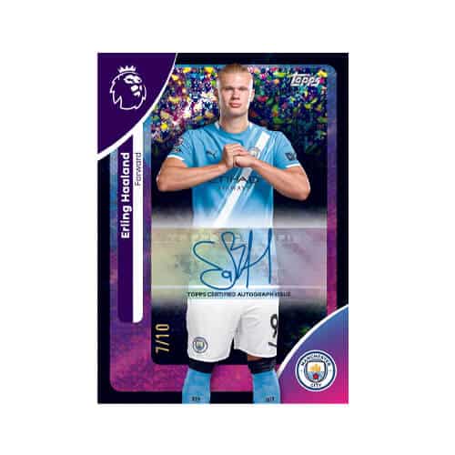 Topps Premier League 2025/26 - Single Pack (Box of 28 packs) - Image 9