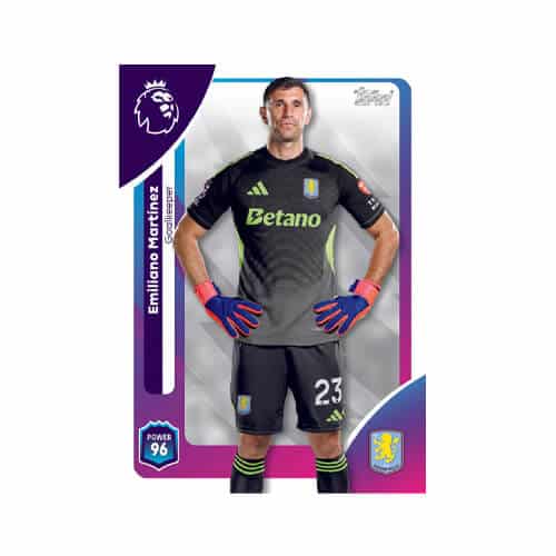 Topps Premier League 2025/26 - Single Pack (Box of 28 packs) - Image 5