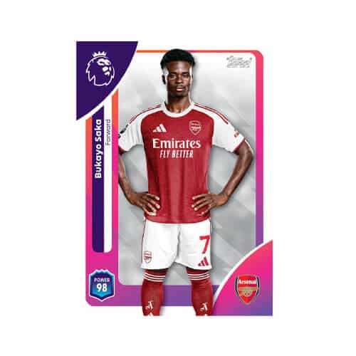 Topps Premier League 2025/26 - Single Pack (Box of 28 packs) - Image 4