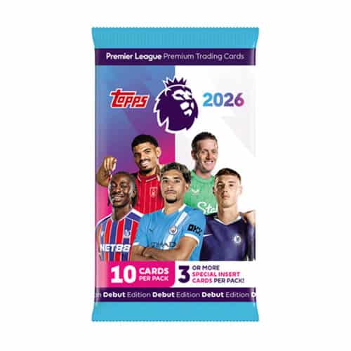 Topps Premier League 2025/26 - Single Pack (Box of 28 packs)