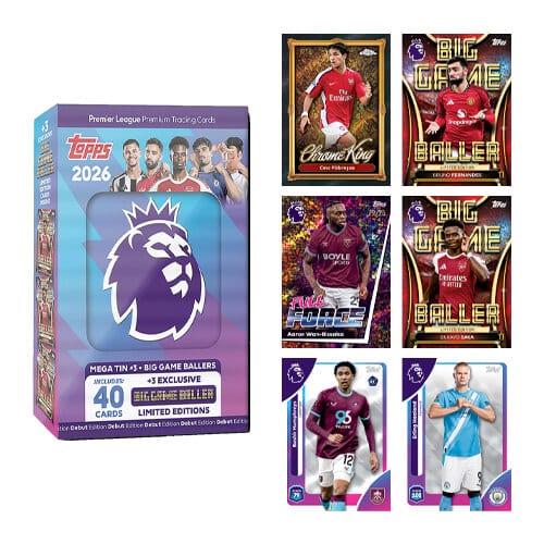 Topps Premier League 2025/26 - Mega Tin (Assorted) - Image 2