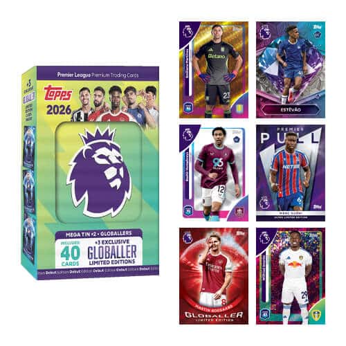 Topps Premier League 2025/26 - Mega Tin (Assorted) - Image 3