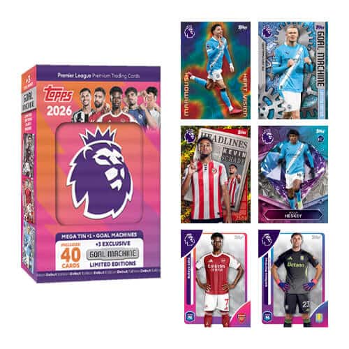 Topps Premier League 2025/26 - Mega Tin (Assorted) - Image 4