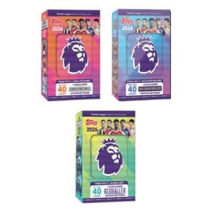 Topps Premier League 2025/26 - Mega Tin (Assorted)