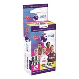 Topps Premier League 2025/26 - Eco Pack