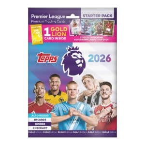 Topps Premier League 2025/26 - Starter Pack