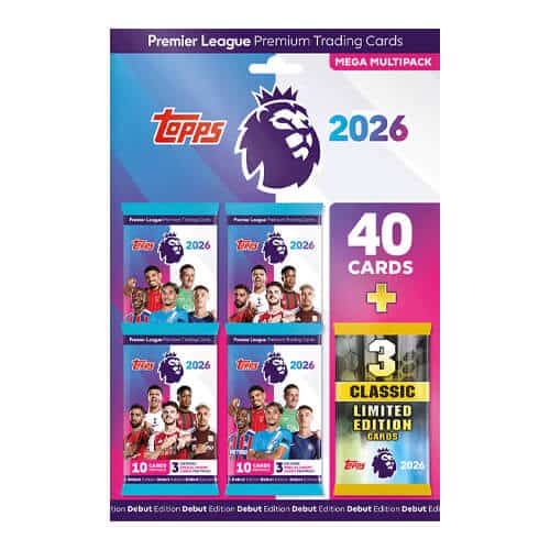 Topps Premier League 2025/26 - Mega Multi Pack