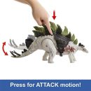 Mattel Jurassic World Gigantic Trackers Stegosaurus HLP24 (HLP23-965A)