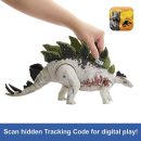 Mattel Jurassic World Gigantic Trackers Stegosaurus HLP24 (HLP23-965A)