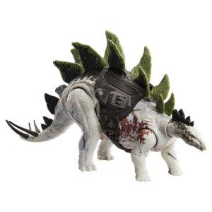 Mattel Jurassic World Gigantic Trackers Stegosaurus HLP24 (HLP23-965A)