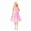 Mattel Barbie The Movie Collectible Doll, Margot Robbie As Barbie in Pink Gingham Dress