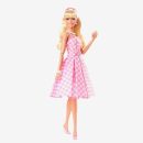 Mattel Barbie The Movie Collectible Doll, Margot Robbie As Barbie in Pink Gingham Dress