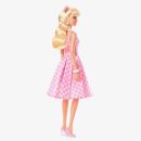 Mattel Barbie The Movie Collectible Doll, Margot Robbie As Barbie in Pink Gingham Dress