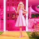 Mattel Barbie The Movie Collectible Doll, Margot Robbie As Barbie in Pink Gingham Dress