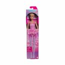 Mattel Barbie Ballerina Doll, Blonde Fashion Doll Wearing Purple Removable Tutu