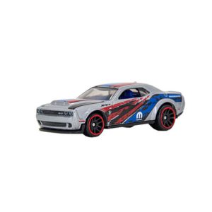 Mattel Hot Wheels Stars & Stripes Series 2018 Dodge Challenger SRT Demon