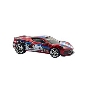 Mattel Hot Wheels Stars & Stripes Series 2020 Corvette