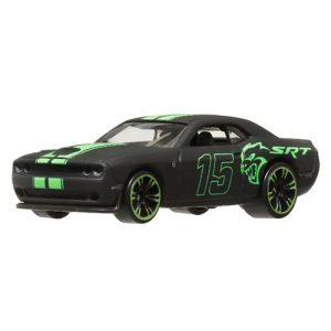 Mattel Hot Wheels Neon Speeders 15 Dodge Challenger SRT Hellcat (Group HLH72)