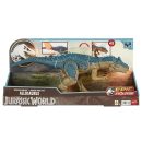 Mattel Jurassic World Ruthless Rampagin Allosaurus Dinosaur Toy With Attack Move & Roar Sound