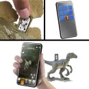 Mattel Jurassic World Ruthless Rampagin Allosaurus Dinosaur Toy With Attack Move & Roar Sound
