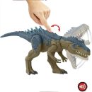Mattel Jurassic World Ruthless Rampagin Allosaurus Dinosaur Toy With Attack Move & Roar Sound